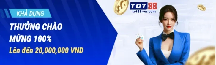 Tiền thưởng chào mừng cho người chơi mới